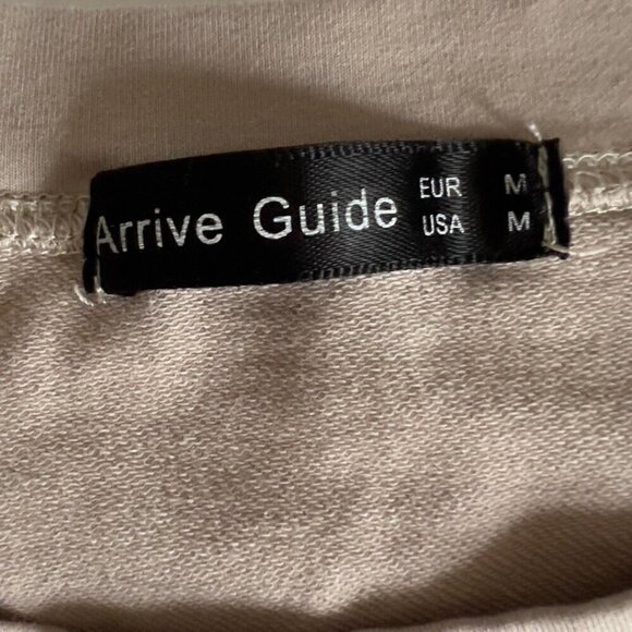 Arrive Guide Beige Workout Sleeveless Top - Picture 4 of 5